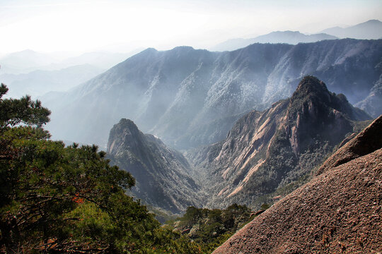 黄山美景