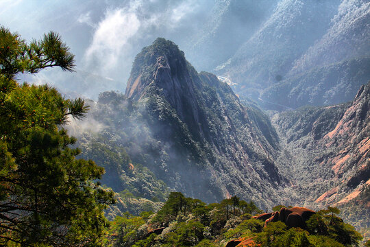 黄山风景