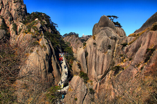 黄山旅游黄山美景