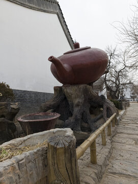 中国山东夏津德百旅游小镇