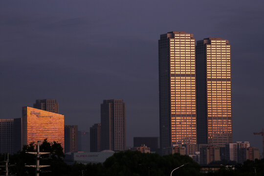 沈阳城市风光