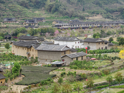 漳州市华安县大地土楼群