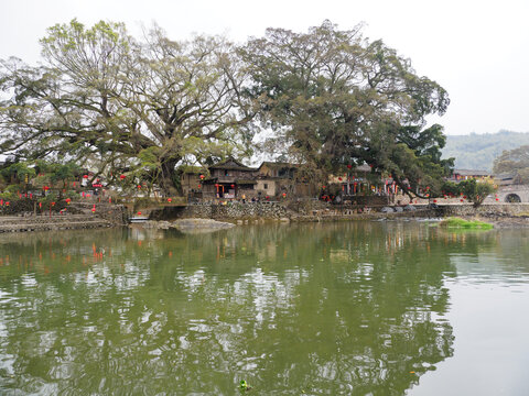 福建土楼南靖土楼云水谣景区