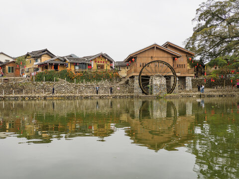 福建土楼南靖土楼云水谣景区