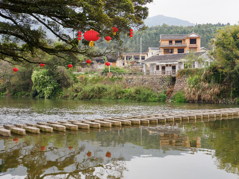 福建土楼南靖土楼云水谣景区