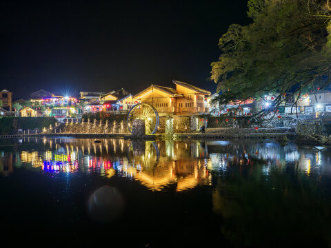 福建土楼南靖土楼云水谣景区