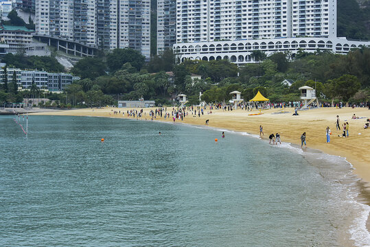 香港浅水湾风光