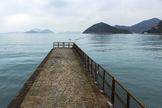 香港浅水湾风光