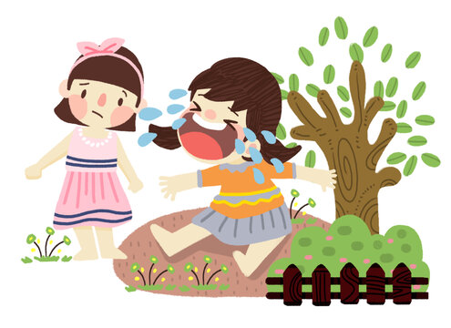 愛(ài)哭的女孩