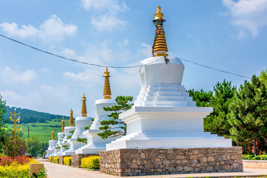 中国辽宁阜新瑞应寺