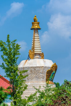 中国辽宁阜新瑞应寺