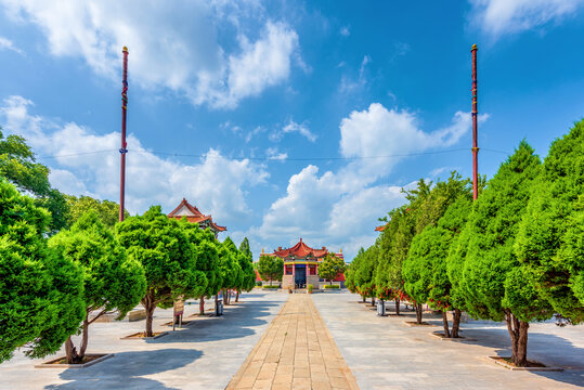 中国辽宁阜新瑞应寺