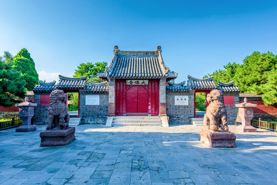 中国辽宁锦州义县奉国寺