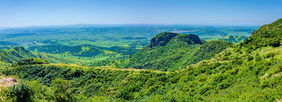 中国辽宁阜新乌兰木图山风景区