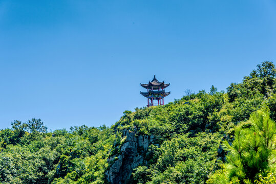 中国辽宁阜新乌兰木图山风景区