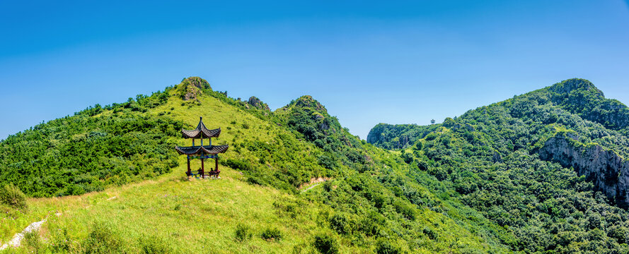 中国辽宁阜新乌兰木图山风景区