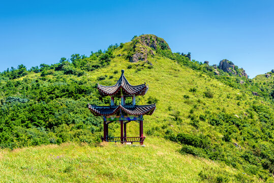 中国辽宁阜新乌兰木图山风景区