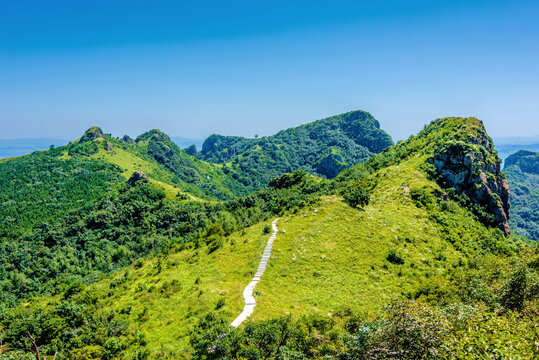 中国辽宁阜新乌兰木图山风景区