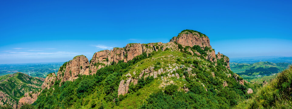 中国辽宁阜新乌兰木图山风景区