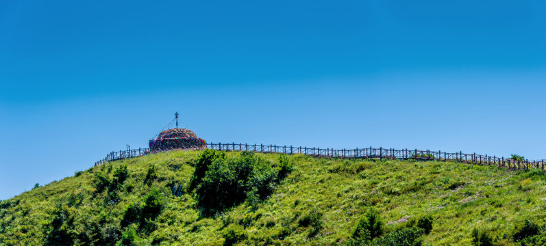 中国辽宁阜新乌兰木图山风景区