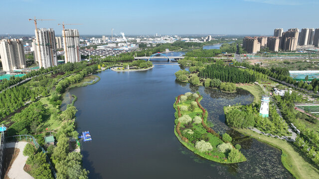 莒南鸡龙河湿地公园