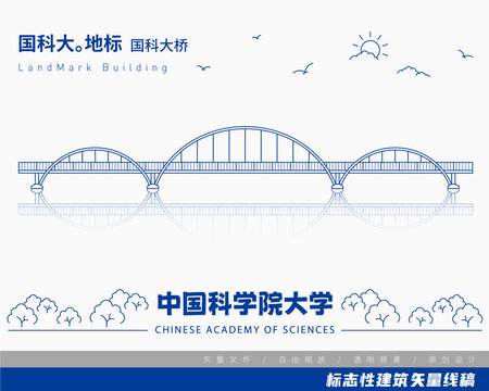 中國(guó)科學(xué)院大學(xué)大橋