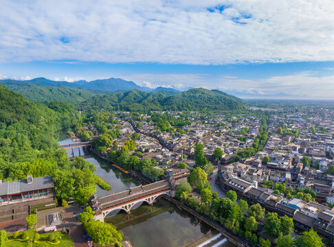 四川街子古镇