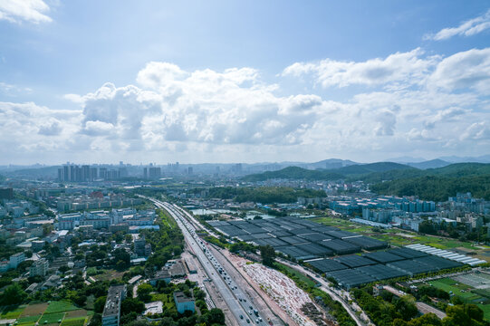 沈海高速两旁农业基地1