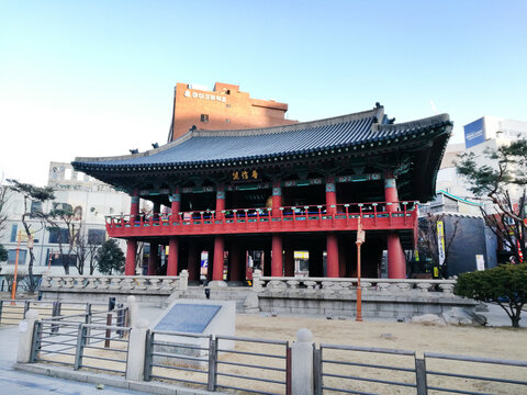韩国-仁寺洞