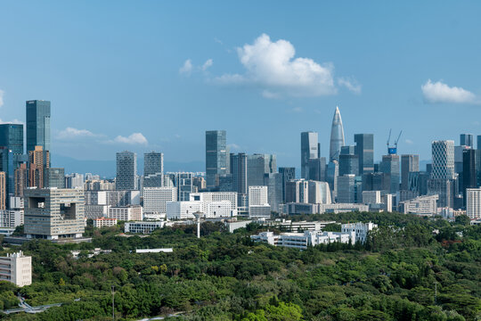 深圳南山粤海街道