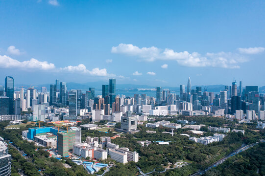 深圳大学与粤海街道