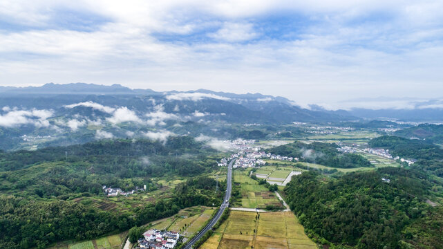 浙江農村風光