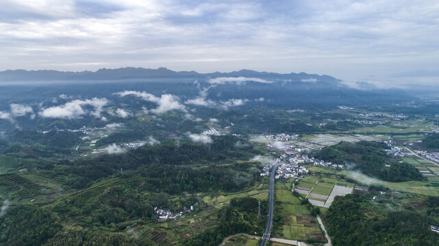 浙江農村風光