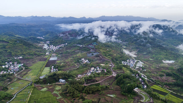 浙江農村風光