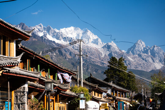 玉龙雪山