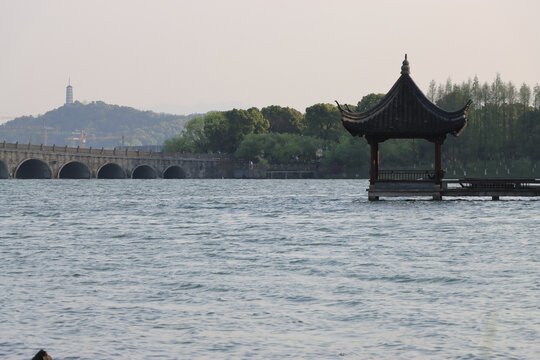 湘湖美景