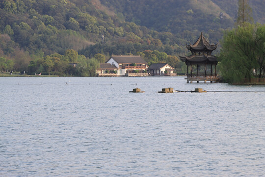 湘湖美景