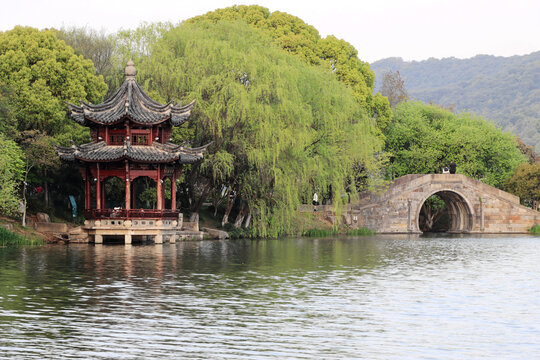 湘湖美景