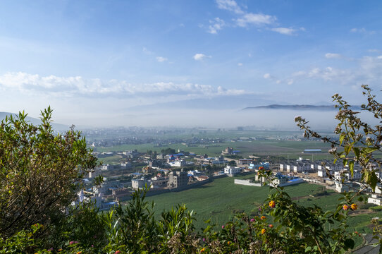 云南新农村风光