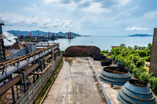 珠海港口煤炭码头运输