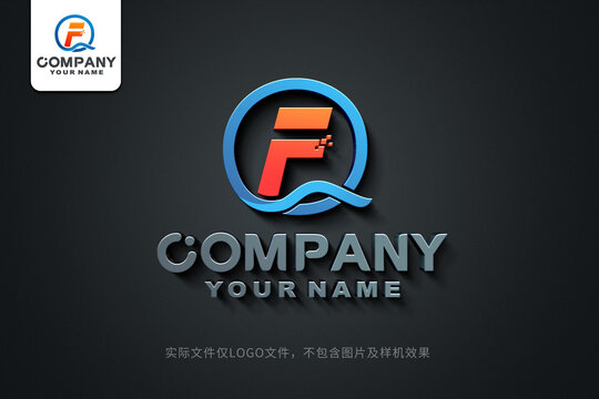 FQ字母QF标志