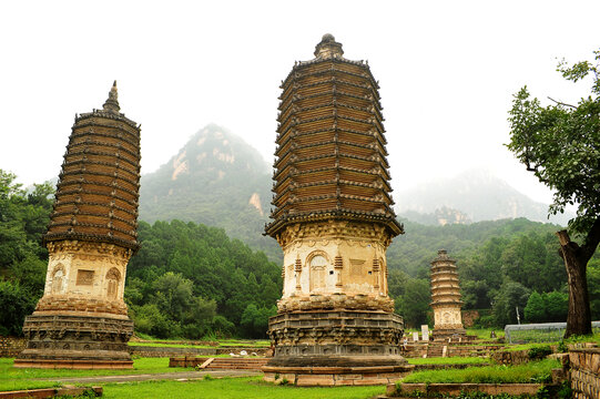 北京银山塔林