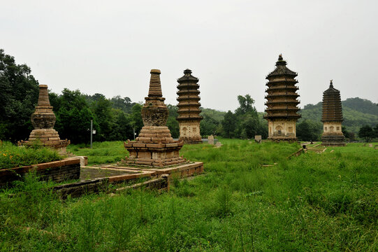 北京银山塔林