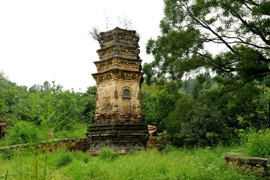 北京银山塔林