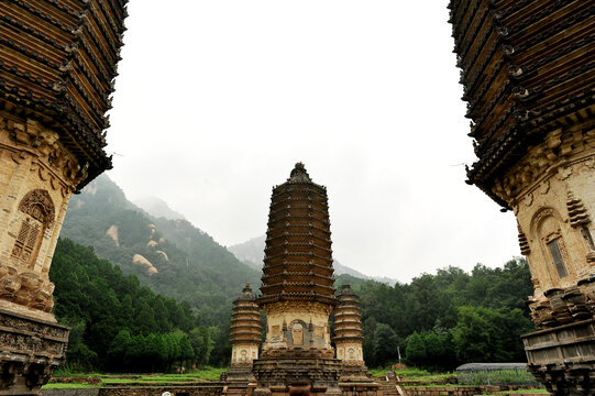 北京银山塔林