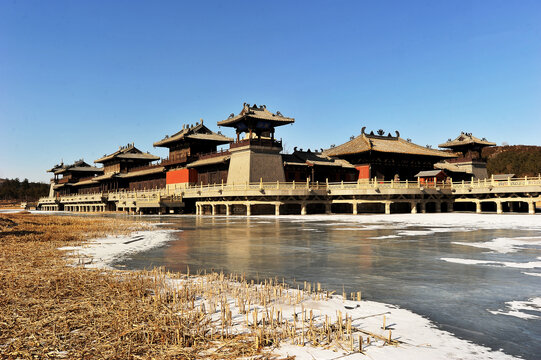 山西大同灵岩寺