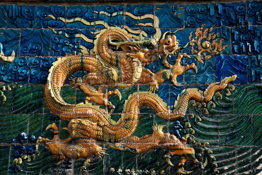 山西大同九龍壁