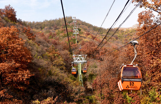 北京香山秋色