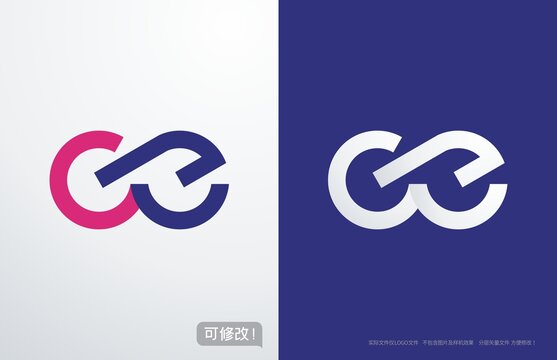 e字母logo字母Ge设计