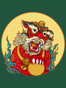 國潮醒獅